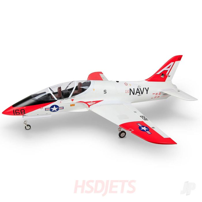 HSD Jets Super Viper 6kg Turbine Foam Jet, Navy (PNP + Smoke, no turbine)