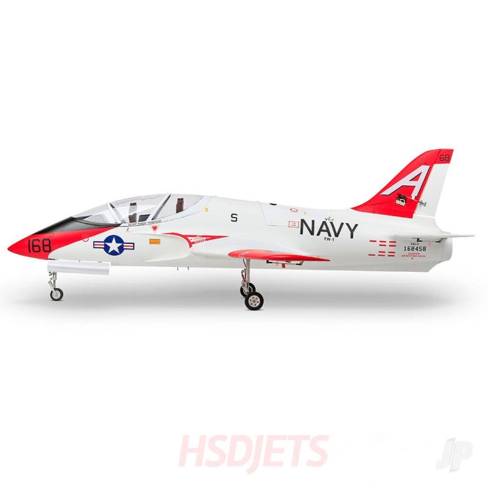 HSD Jets Super Viper 6kg Turbine Foam Jet, Navy (PNP + Smoke, no turbine)