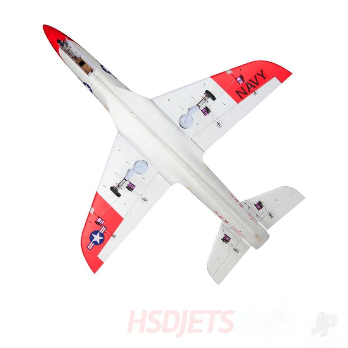 HSD Jets Super Viper 6kg Turbine Foam Jet, Navy (PNP + Smoke, no turbine)