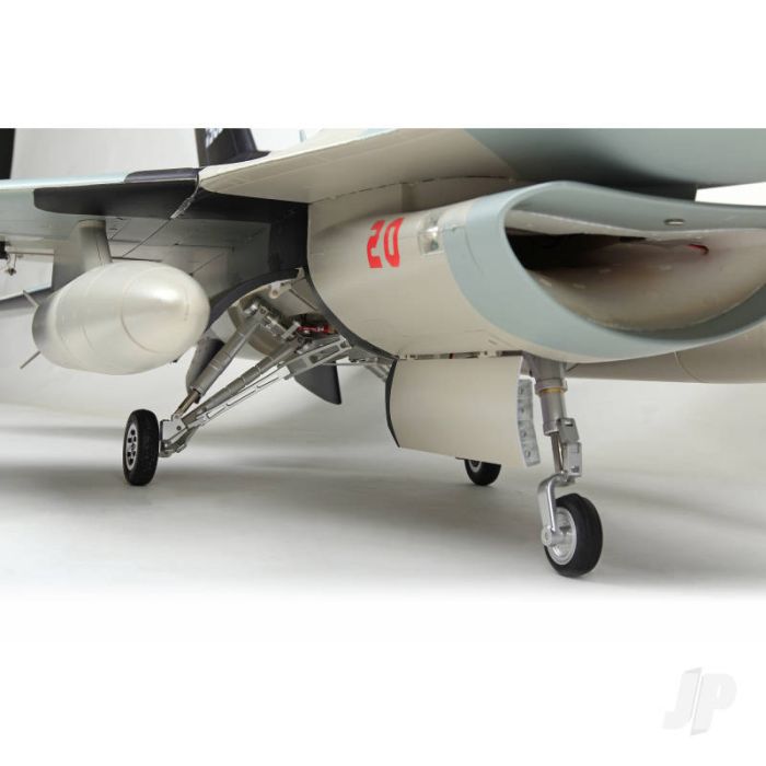 HSD Jets F-16 Fighting Falcon Gas Turbine RC Jet PNP (no Tx/Rx/Turb/Bat)