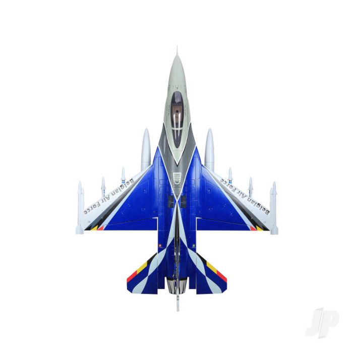 HSD Jets F-16 Fighting Falcon Gas Turbine RC Jet PNP (no Tx/Rx/Turb/Bat)