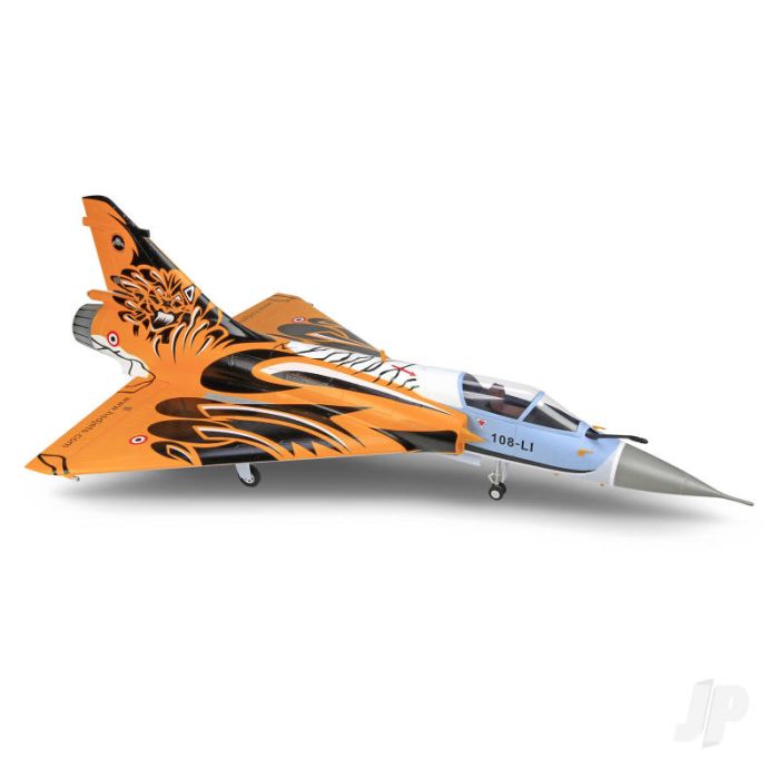 HSD Jets Mirage 2000 Gas Turbine RC Jet PNP (no Tx/Rx/Turb/Bat) w/Vector Thrust