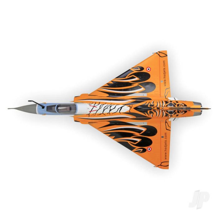 HSD Jets Mirage 2000 Gas Turbine RC Jet PNP (no Tx/Rx/Turb/Bat) w/Vector Thrust