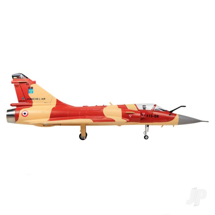 HSD Jets Mirage 2000 Gas Turbine RC Jet PNP (no Tx/Rx/Turb/Bat) w/Vector Thrust