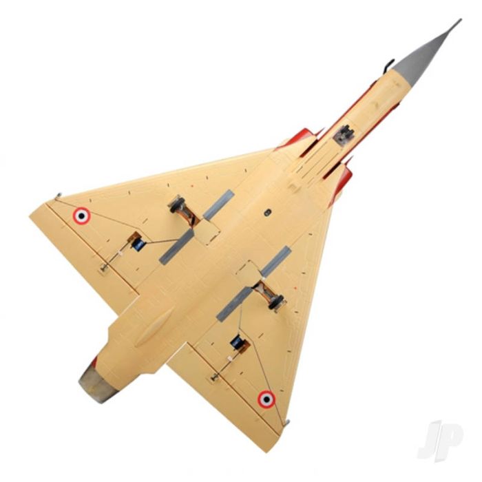HSD Jets Mirage 2000 Gas Turbine RC Jet PNP (no Tx/Rx/Turb/Bat) w/Vector Thrust
