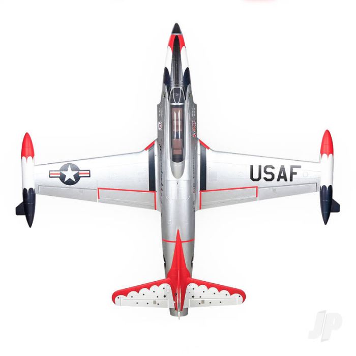HSD Jets T-33 8kg Turbine Foam Jet, Thunderbird (PNP, no turbine)