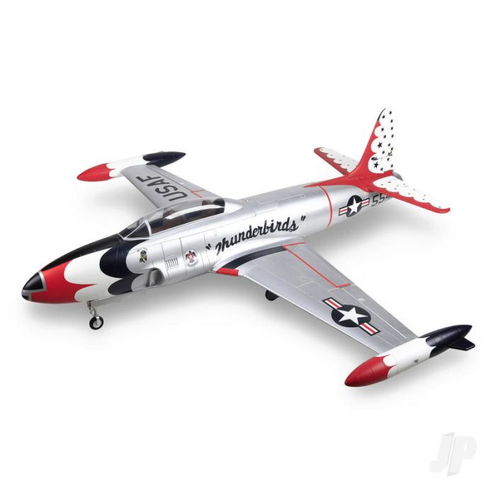 HSD Jets T-33 8kg Turbine Foam Jet, Thunderbird (PNP, no turbine)