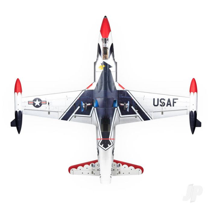 HSD Jets T-33 8kg Turbine Foam Jet, Thunderbird (PNP, no turbine)