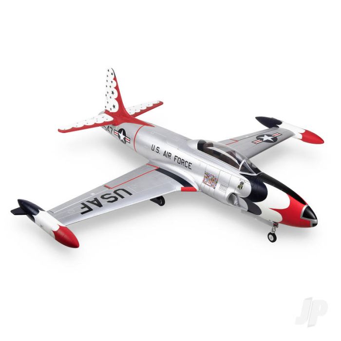 HSD Jets T-33 8kg Turbine Foam Jet, Thunderbird (PNP, no turbine)