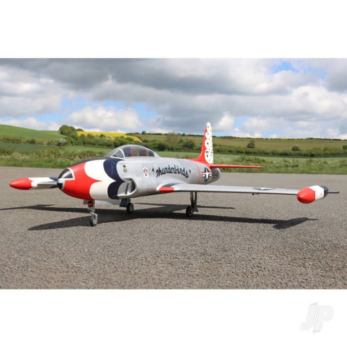 HSD Jets T-33 8kg Turbine Foam Jet, Thunderbird (PNP, no turbine)