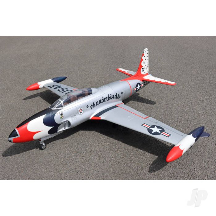 HSD Jets T-33 8kg Turbine Foam Jet, Thunderbird (PNP, no turbine)