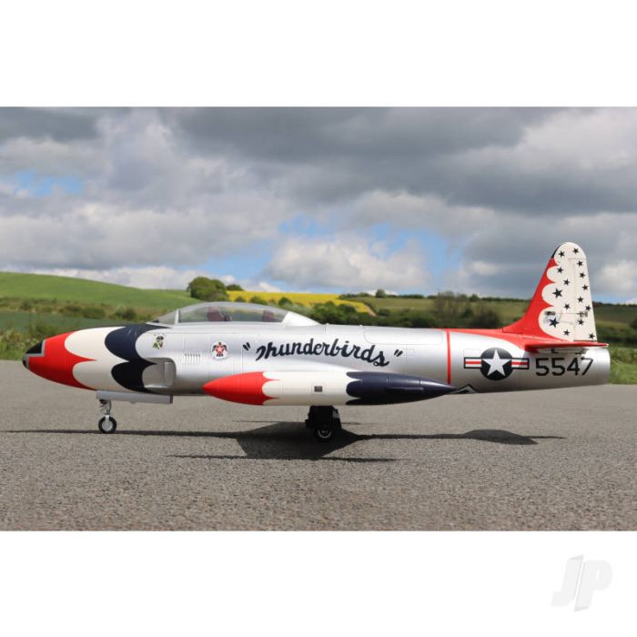 HSD Jets T-33 8kg Turbine Foam Jet, Thunderbird (PNP, no turbine)