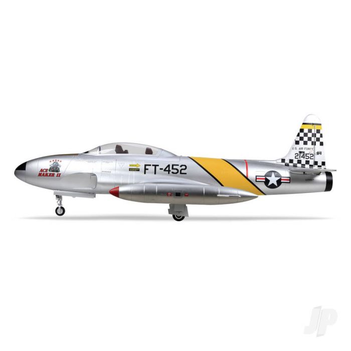 HSD Jets T-33 8kg Turbine Foam Jet, Yellow Ribbon (PNP, no turbine)