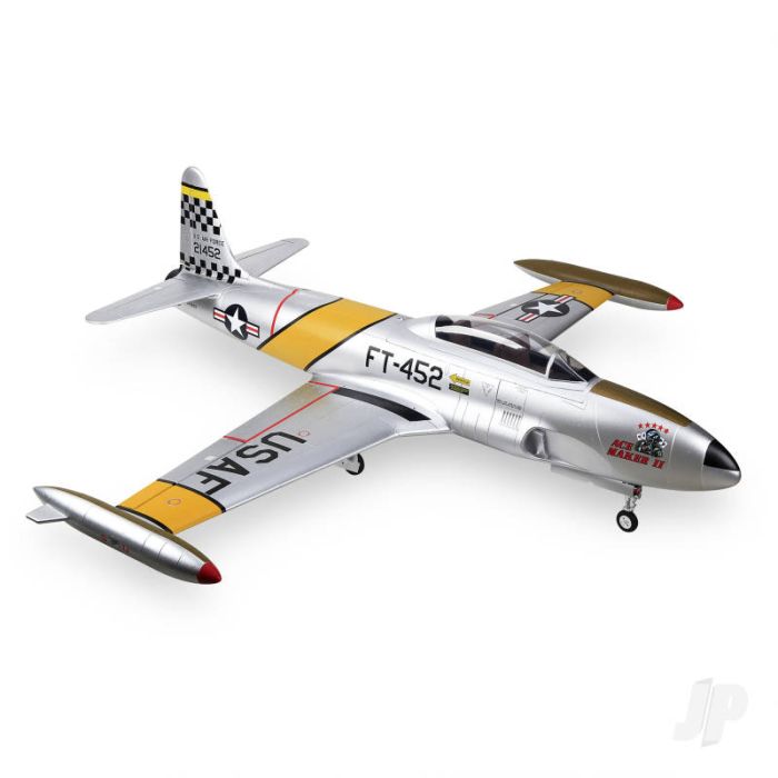 HSD Jets T-33 8kg Turbine Foam Jet, Yellow Ribbon (PNP, no turbine)