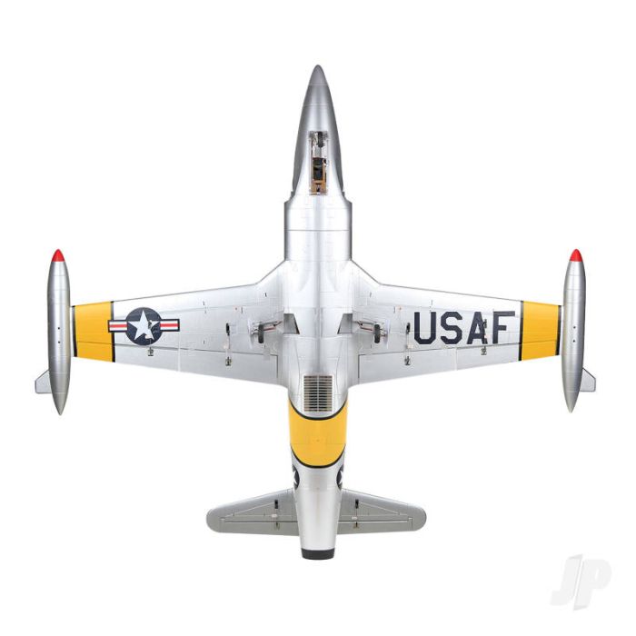 HSD Jets T-33 8kg Turbine Foam Jet, Yellow Ribbon (PNP, no turbine)