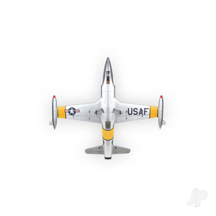 HSD Jets T-33 8kg Turbine Foam Jet, Yellow Ribbon (Kit)