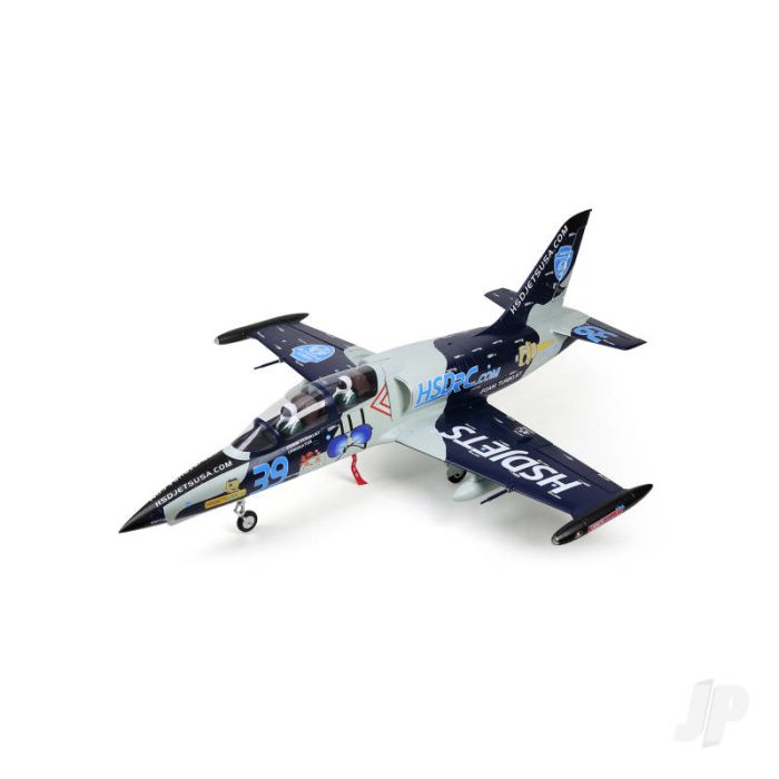 HSD Jets L-39 6kg Turbine Foam Jet, Blue Camo (PNP + Smoke, no turbine) XT60
