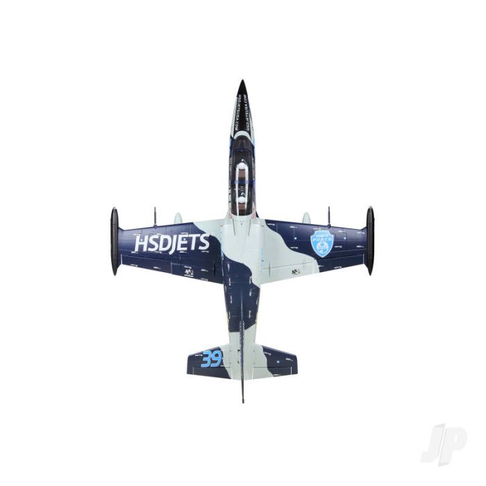 HSD Jets L-39 6kg Turbine Foam Jet, Blue Camo (PNP + Smoke, no turbine) XT60