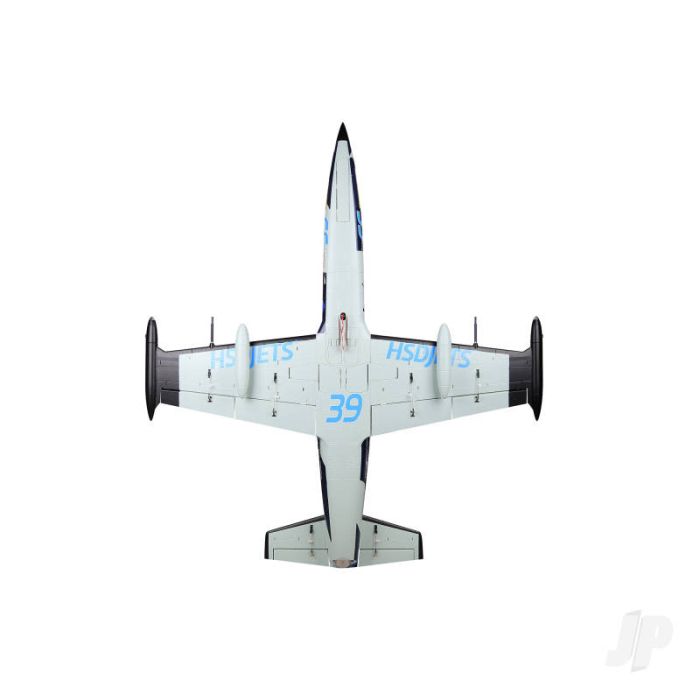 HSD Jets L-39 6kg Turbine Foam Jet, Blue Camo (Kit)
