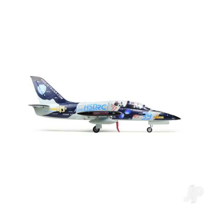 HSD Jets L-39 6kg Turbine Foam Jet, Blue Camo (Kit)