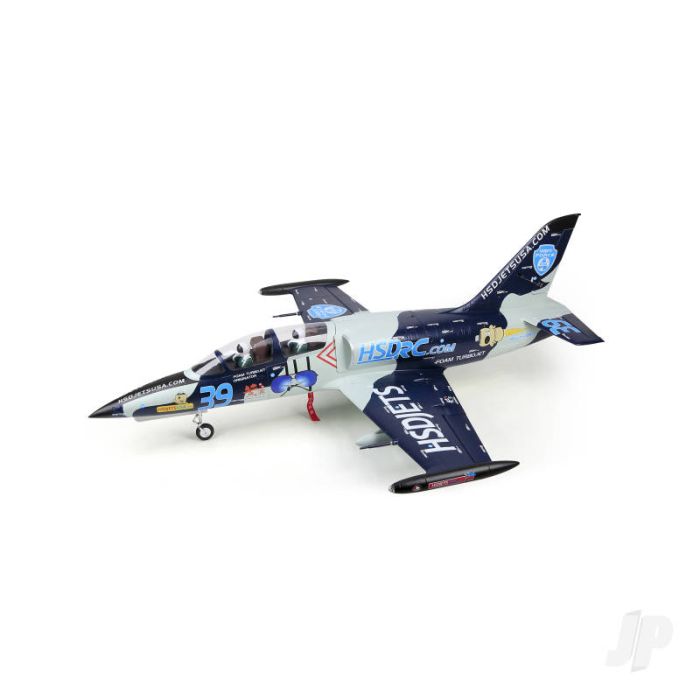 HSD Jets L-39 6kg Turbine Foam Jet, Blue Camo (PNP + Smoke, no turbine) XT60