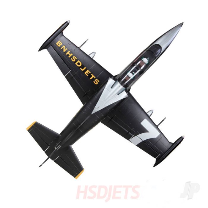 HSD Jets L-39 6kg Turbine Foam Jet, BNHSDJETS (PNP + Smoke, no turbine) XT60