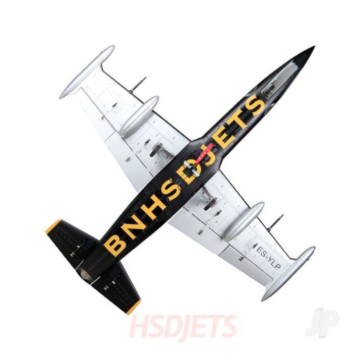 HSD Jets L-39 6kg Turbine Foam Jet, BNHSDJETS (PNP + Smoke, no turbine) XT60