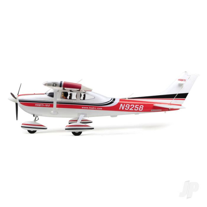HSD Jets Cessna 182 RC Brushless Electric Plane PNP (no Tx/Rx/Bat) - Red