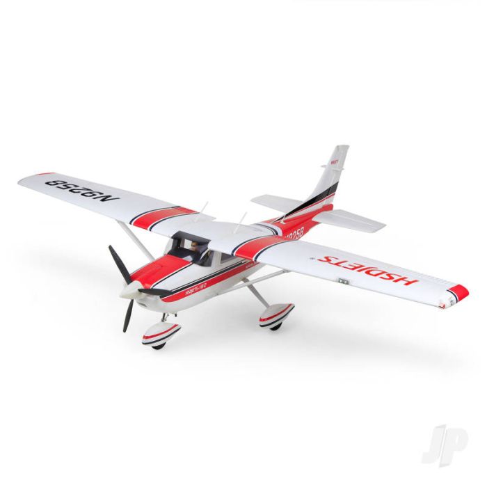 HSD Jets Cessna 182 RC Brushless Electric Plane PNP (no Tx/Rx/Bat) - Red