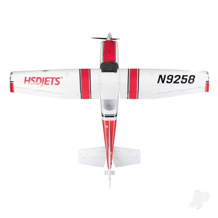 HSD Jets Cessna 182 RC Brushless Electric Plane PNP (no Tx/Rx/Bat) - Red