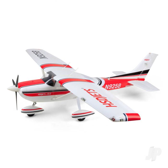 HSD Jets Cessna 182 RC Brushless Electric Plane PNP (no Tx/Rx/Bat) - Red