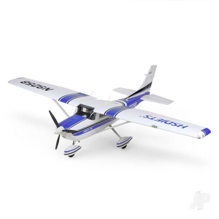 HSD Jets Cessna 182 RC Brushless Electric Plane PNP (no Tx/Rx/Bat) - Blue