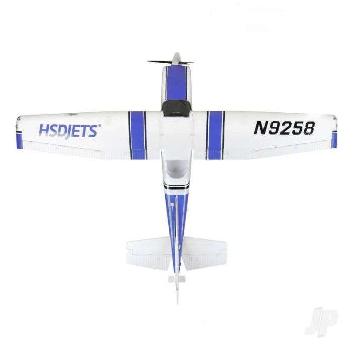 HSD Jets Cessna 182 RC Brushless Electric Plane PNP (no Tx/Rx/Bat) - Blue