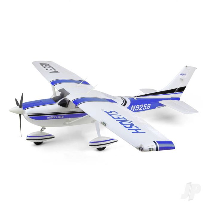 HSD Jets Cessna 182 RC Brushless Electric Plane PNP (no Tx/Rx/Bat) - Blue