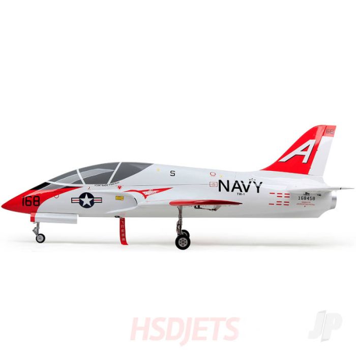 HSD Jets Super Viper Turbine Composite, Navy, 1800mm (PNP + smoke, no turbine)