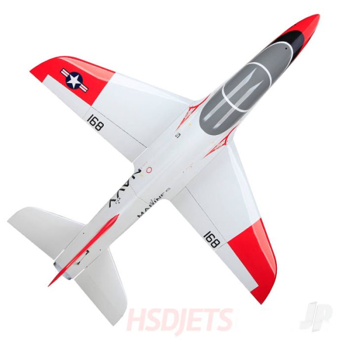 HSD Jets Super Viper Turbine Composite, Navy, 1800mm (PNP + smoke, no turbine)