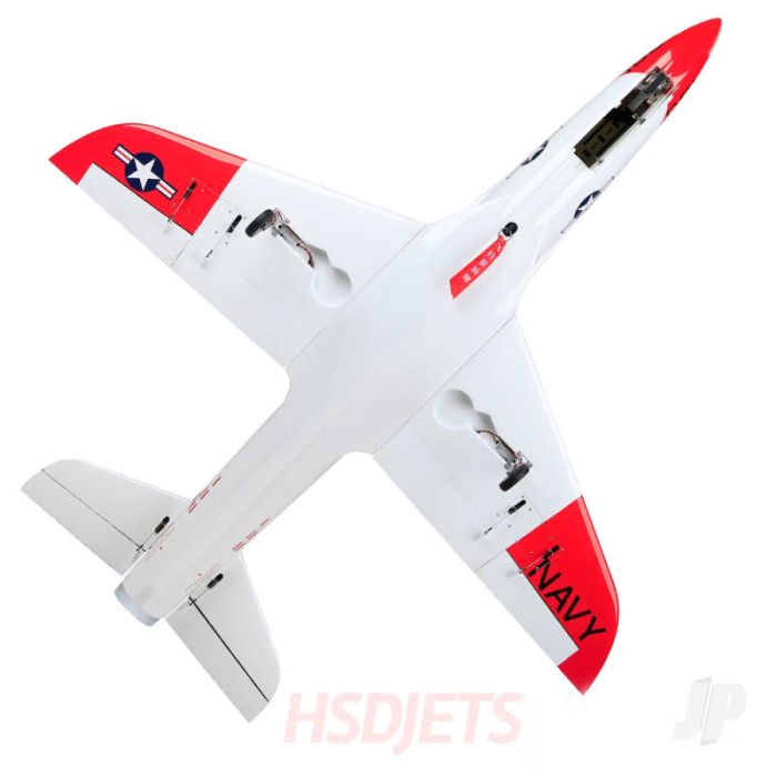 HSD Jets Super Viper Turbine Composite, Navy, 1800mm (PNP + smoke, no turbine)