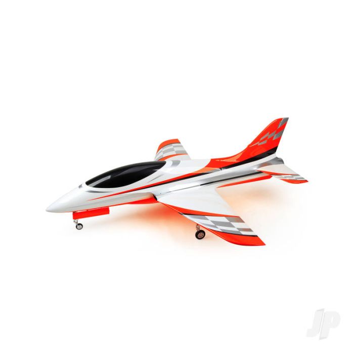 HSD Jets Super Viper Turbine Composite, Silver Chequer, 1800mm (PNP + smoke, no turbine)