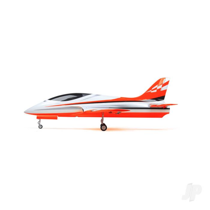 HSD Jets Super Viper Turbine Composite, Silver Chequer, 1800mm (PNP + smoke, no turbine)