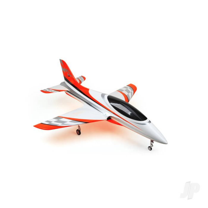 HSD Jets Super Viper Turbine Composite, Silver Chequer, 1800mm (PNP + smoke, no turbine)