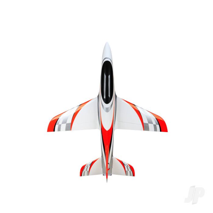 HSD Jets Super Viper Turbine Composite, Silver Chequer, 1800mm (PNP + smoke, no turbine)