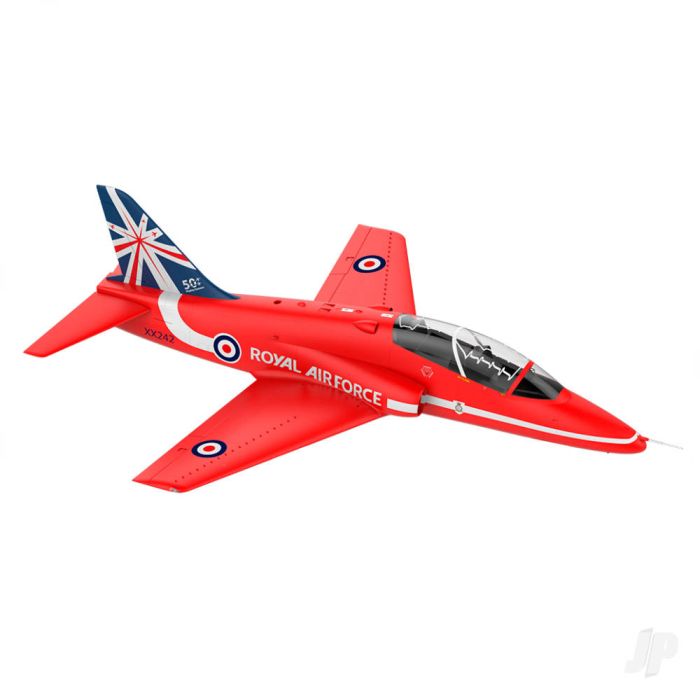HSD Jets Red Arrows Hawk 8kg Turbine Composite Jet (PNP + smoke, no turbine)