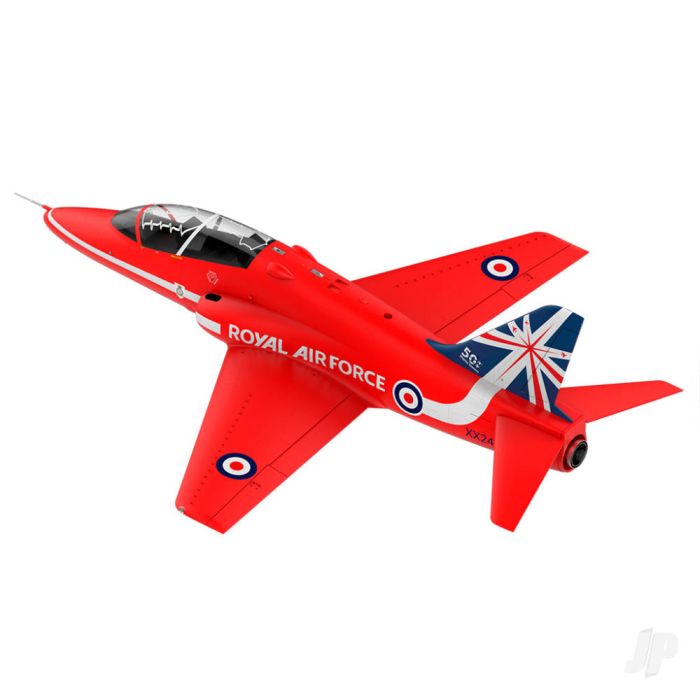 HSD Jets Red Arrows Hawk 8kg Turbine Composite Jet (PNP + smoke, no turbine)