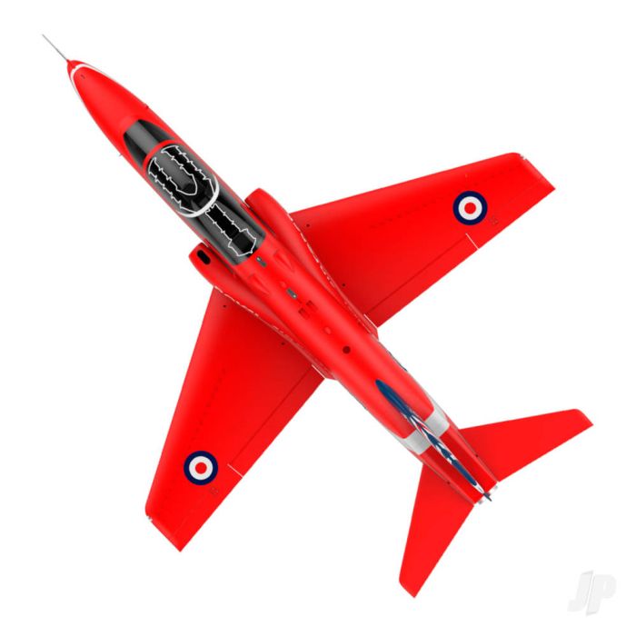 HSD Jets Red Arrows Hawk 8kg Turbine Composite Jet (PNP + smoke, no turbine)