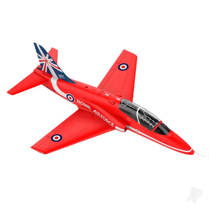 HSD Jets Red Arrows Hawk 8kg Turbine Composite Jet (PNP + smoke, no turbine)