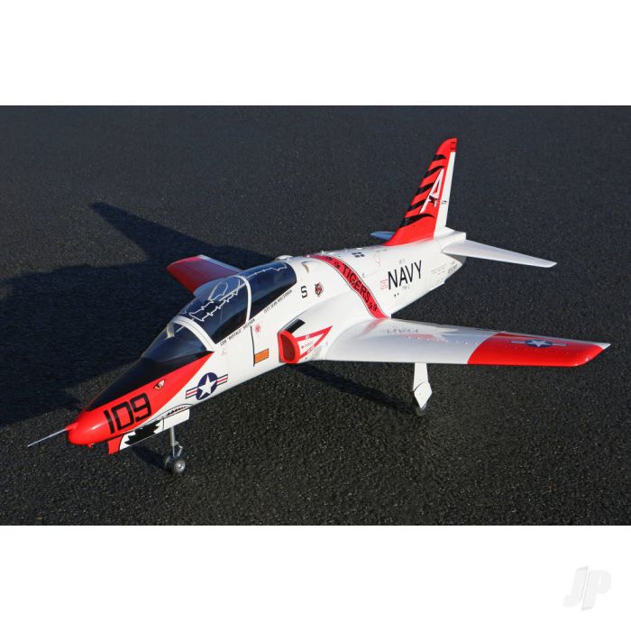 HSD Jets T-45 Goshawk 8kg Turbine Composite Jet (PNP + smoke, no turbine) Red