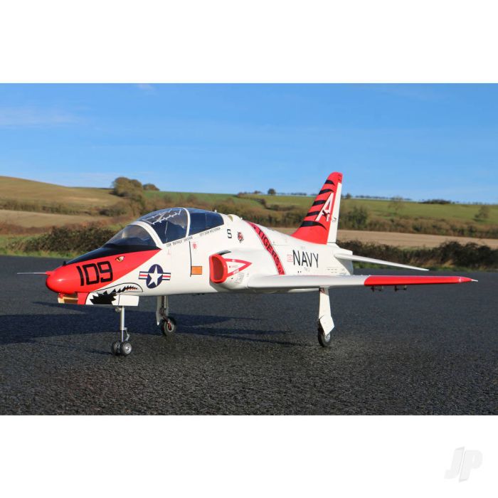 HSD Jets T-45 Goshawk 8kg Turbine Composite Jet (PNP + smoke, no turbine) Red