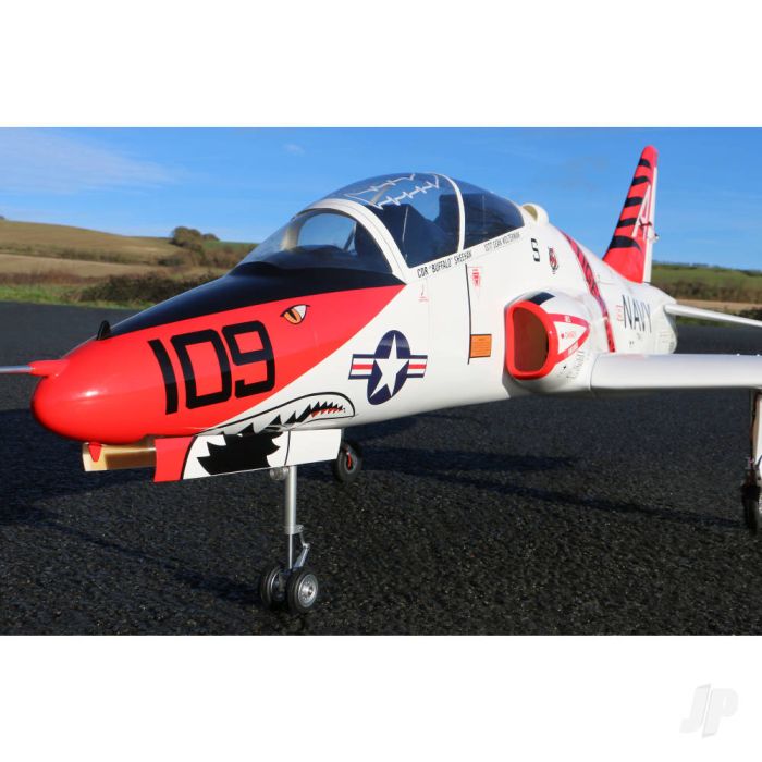 HSD Jets T-45 Goshawk 8kg Turbine Composite Jet (PNP + smoke, no turbine) Red