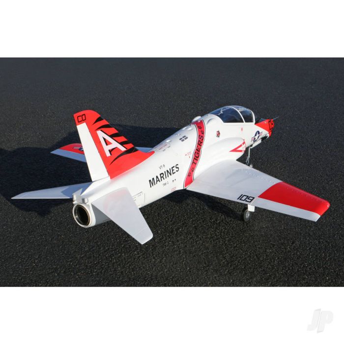 HSD Jets T-45 Goshawk 8kg Turbine Composite Jet (PNP + smoke, no turbine) Red