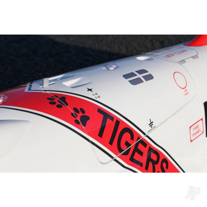 HSD Jets T-45 Goshawk 8kg Turbine Composite Jet (PNP + smoke, no turbine) Red